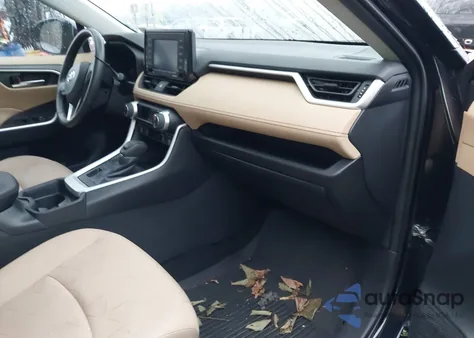 2021 Toyota Rav4 Xle из США, поврежденный, VIN 2T3P1RFV5MW213028